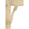 Ekena Millwork Olympic Block Rough Sawn Bracket, Douglas Fir, 6"W x 20"D x 32"H BKT06X20X32OLY05RDF - alternate 2